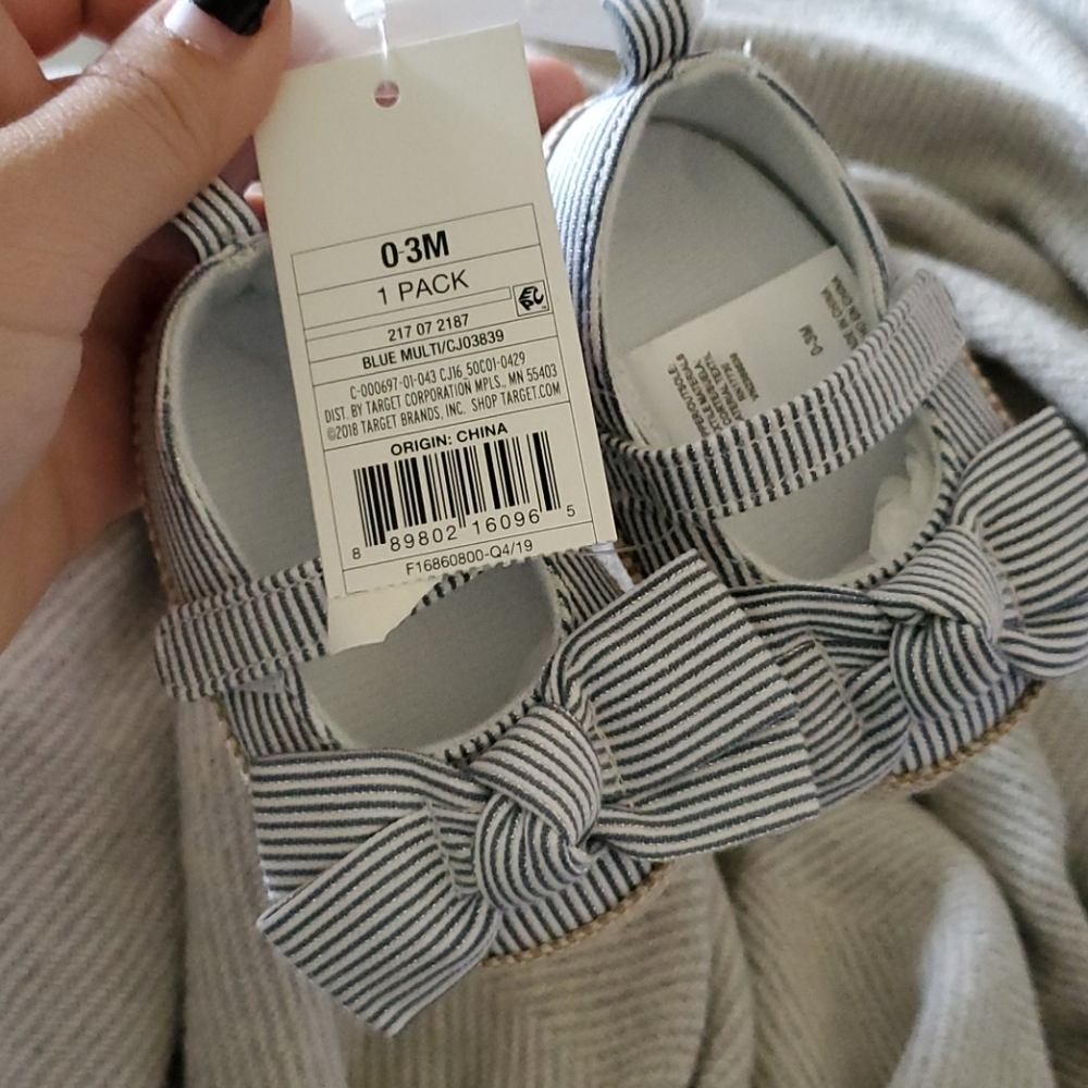 Baby girl shoes
